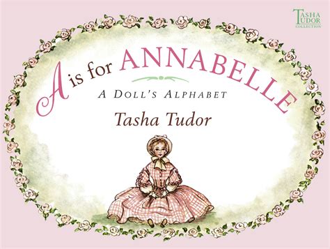 i tudor annabella|A is for Annabelle: A Doll's Alphabet by Tasha Tudor, Paperback .